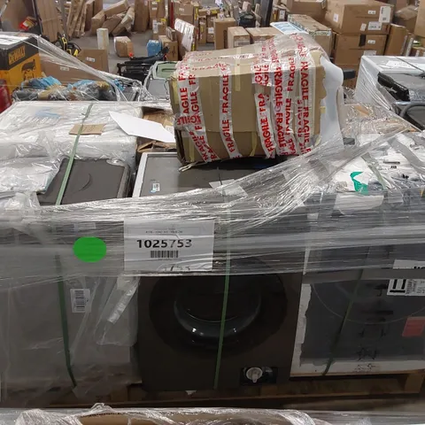 PALLET OF APPROXIMATELY 7 UNPROCESSED RAW RETURN WHITE GOODS TO INCLUDE;