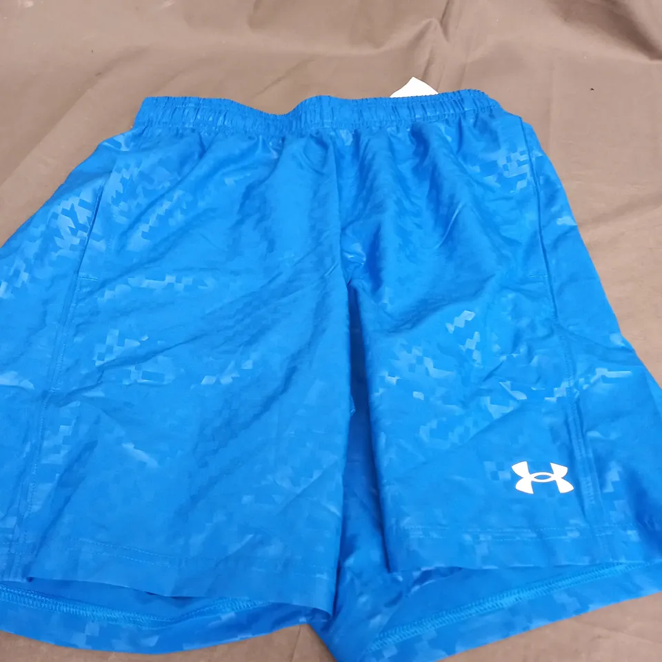 UNDER ARMOUR BLUE SHORTS - MEDIUM