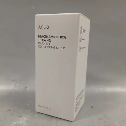 ANUA NIACINAMIDE 10% + TXA 4% SERUM 30ML