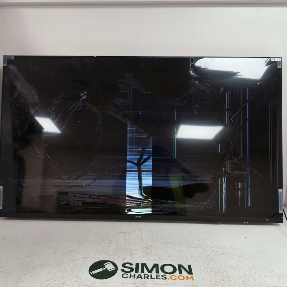 PHILIPS 55PUS7607/12 55-INCH LED SMART TV – CRACKED SCREEN