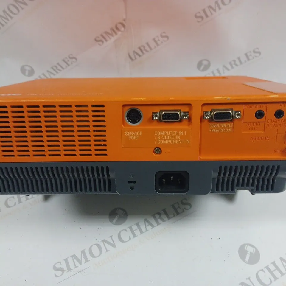 UNBOXED SANYO PRO XTRA MULTIVERSE PROJECTOR