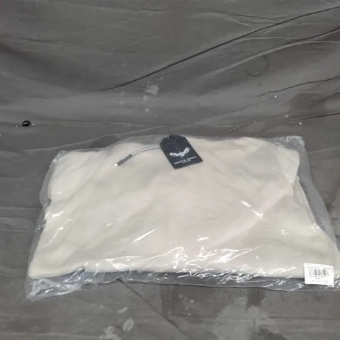 BRAVE SOUL LONDON HOODIE – LIGHT STONE, SIZE S