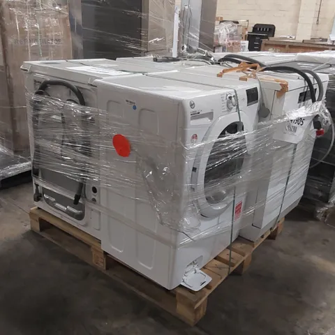 PALLET OF APPROXIMATELY 4 UNPROCESSED RAW RETURN WHITE GOODS TO INCLUDE;