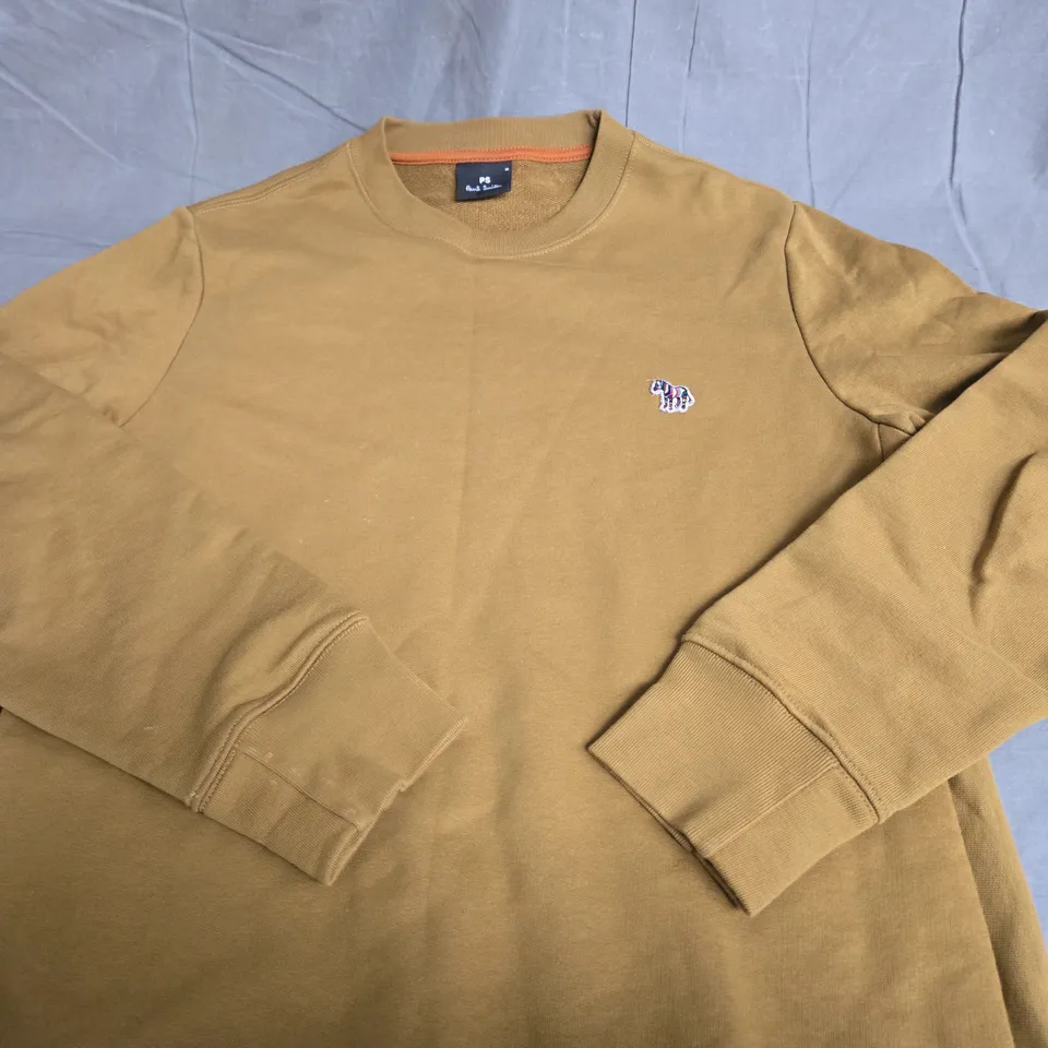 PAUL SMITH LOGO CASUAL JUMPER SIZE M