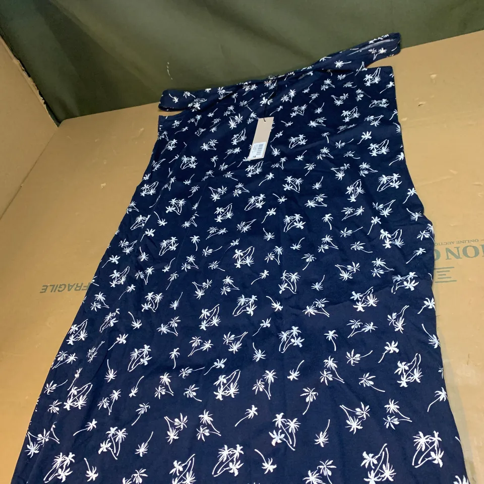 DITSY PALM MAXI DRESS SIZE 18