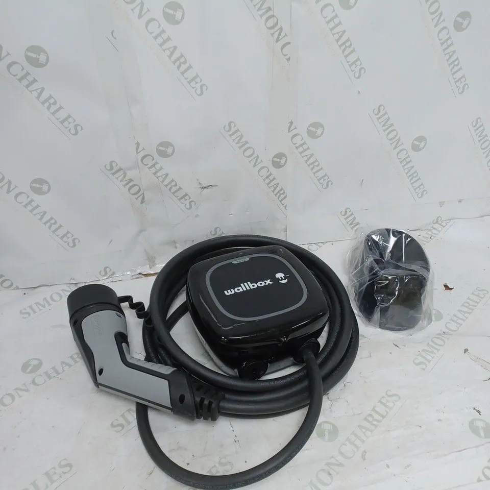 WALLBOX PULSAR MAX EV CHARGER BLACK