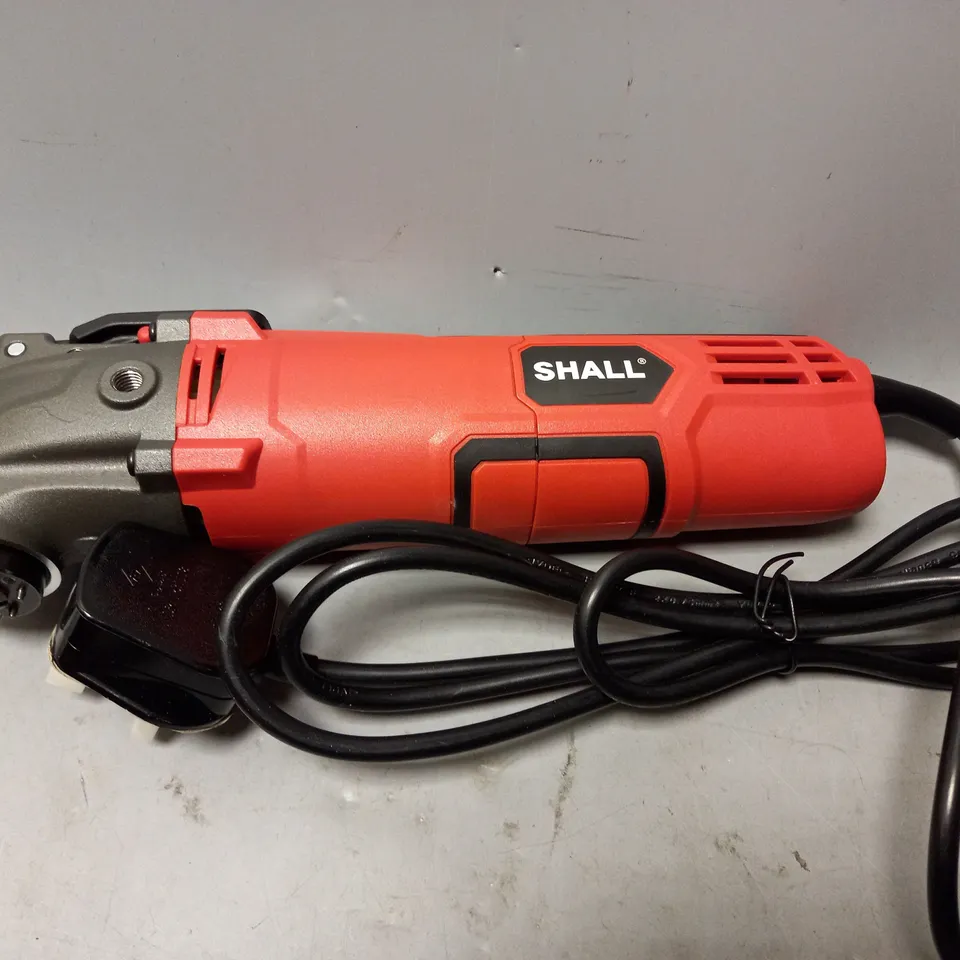 SHALL OSCILLATING MULTI TOOL