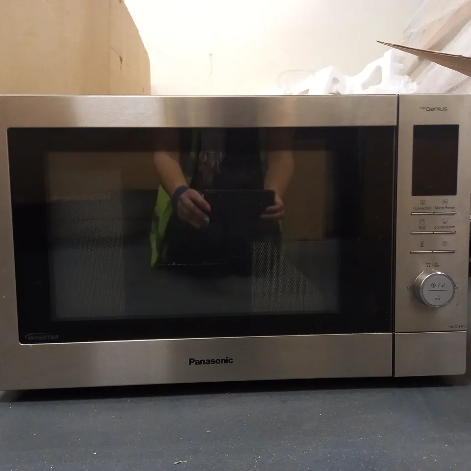 PANASONIC CD87KS MICROWAVE OVEN