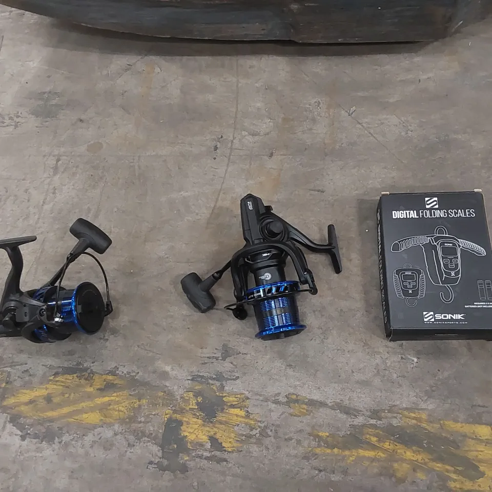 BOXED SONIK DOMINATOR XS SURF REEL 10000 RRP £84
