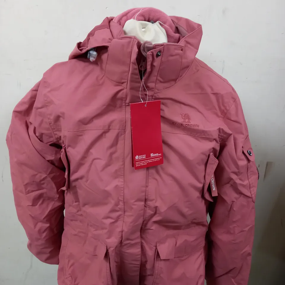 CAMEL CROWN WOMENS WATERPROOF SKI JACKET - M