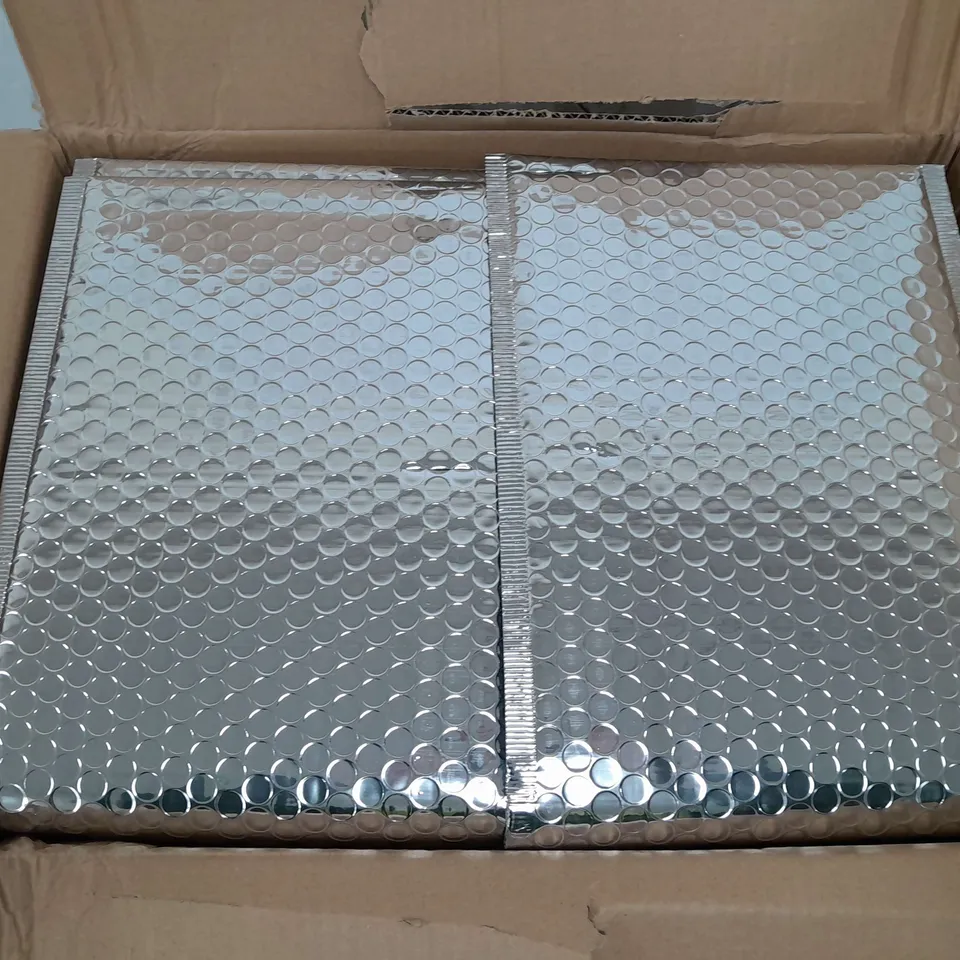 APPROXIMATELY 100 SILVER BUBBLE MAILERS