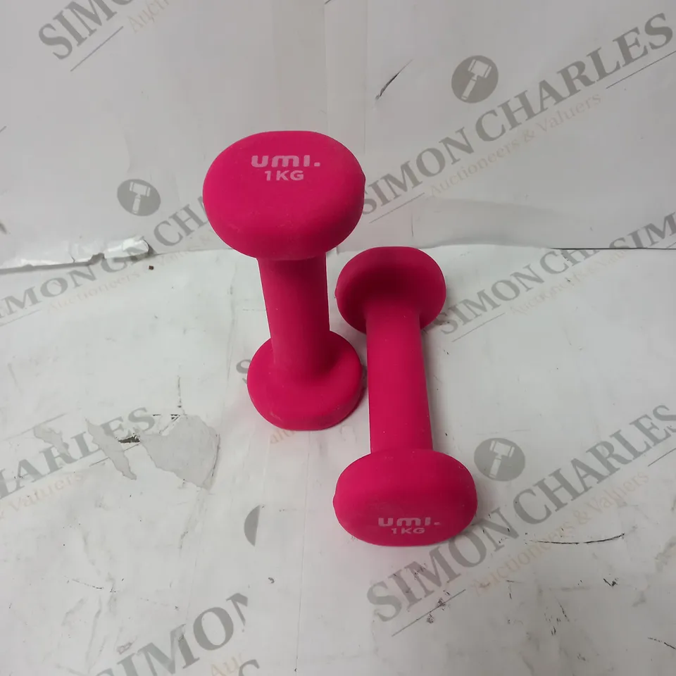 UMI 1KG DUMBBELL - PINK.