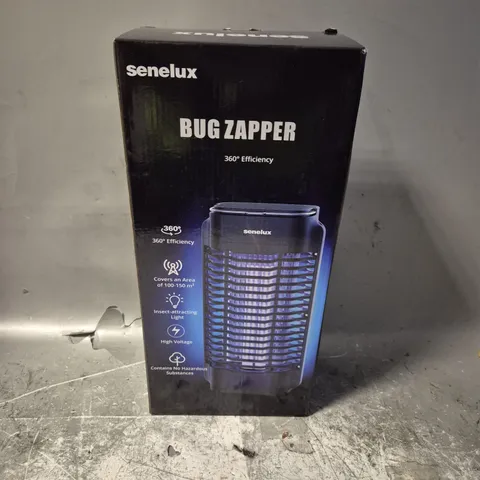 BOXED SENELUX BUG ZAPPER