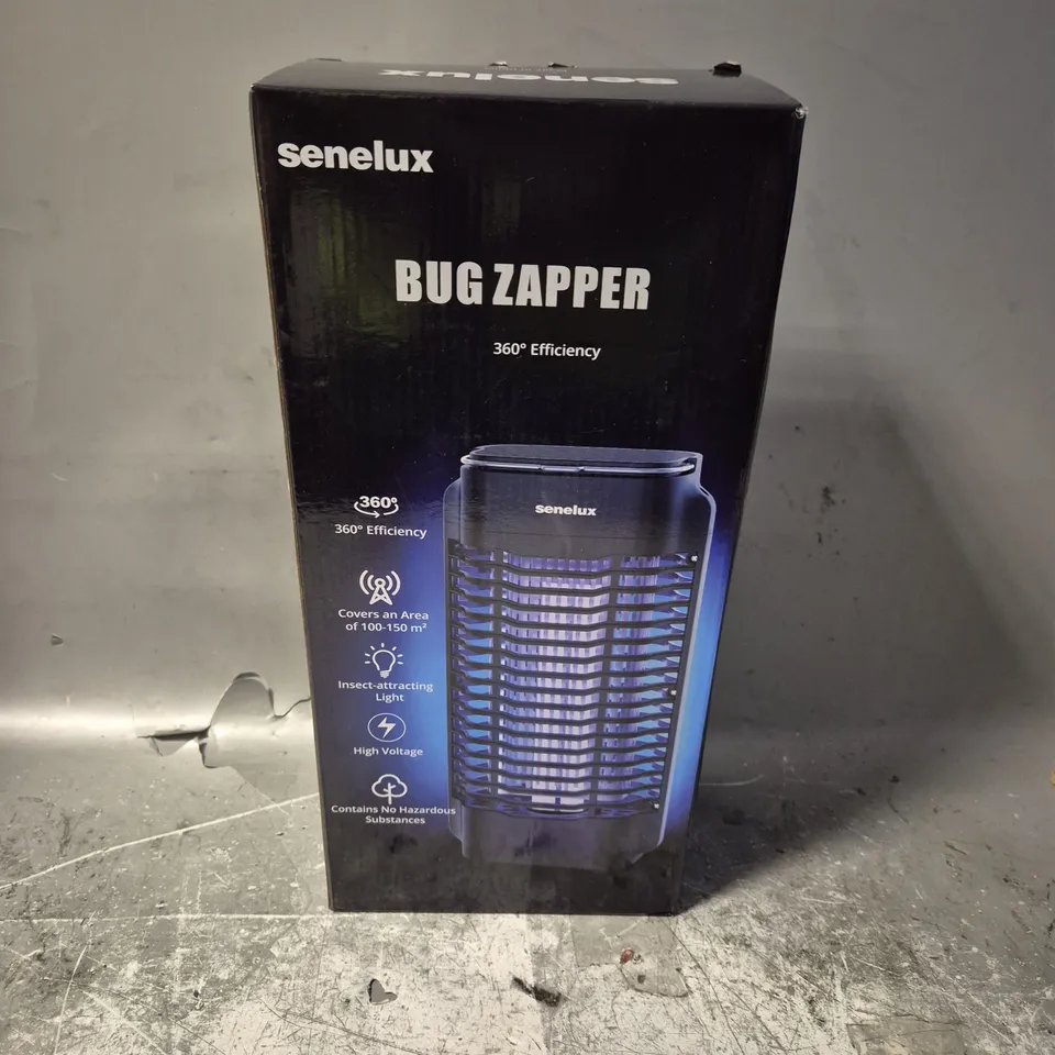 BOXED SENELUX BUG ZAPPER 