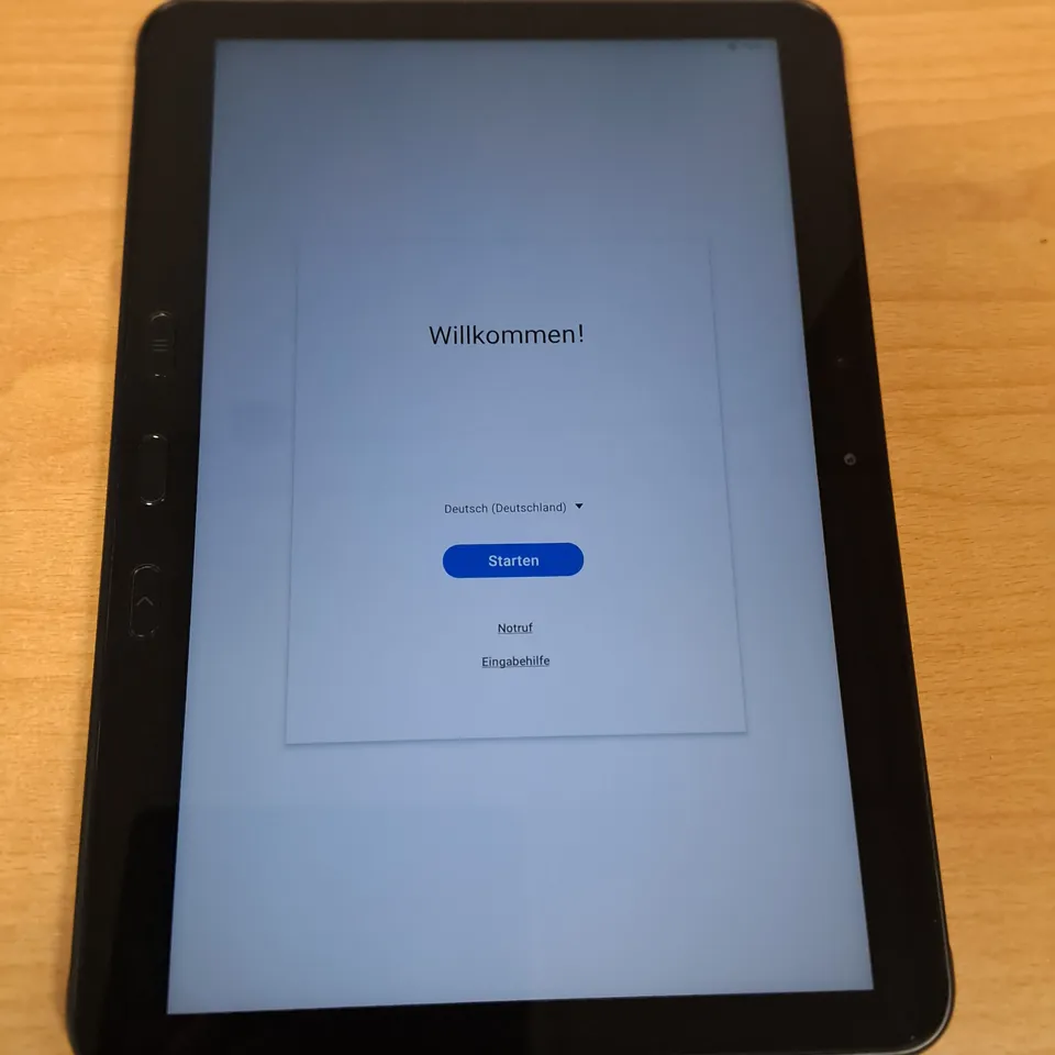 UNBOXED SAMSUNG GALAXY TAB ACTIVE PRO 64GB TABLET IN BLACK 