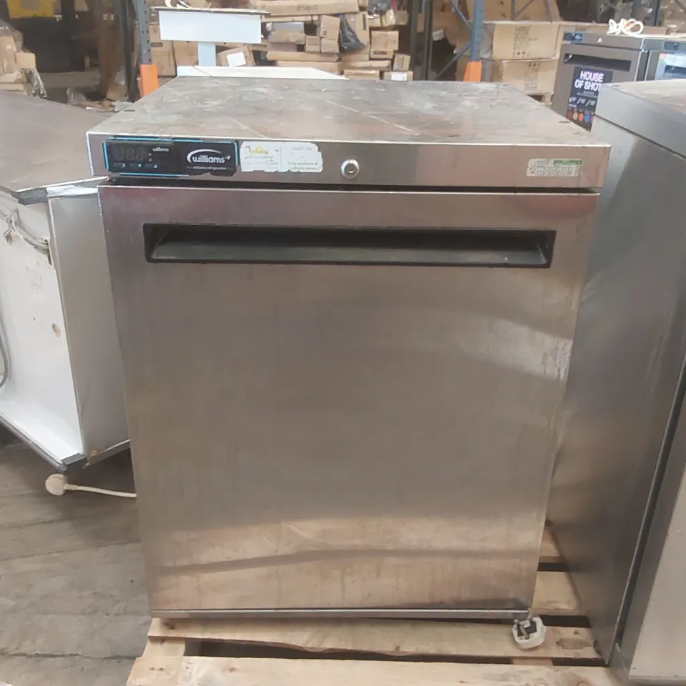 WILLIAMS COMMERCIAL UNDERCOUNTER TEMPERATURE CONTROLLED FOOD STORAGE CABINET