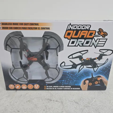 INDOOR QUAD DRONE 