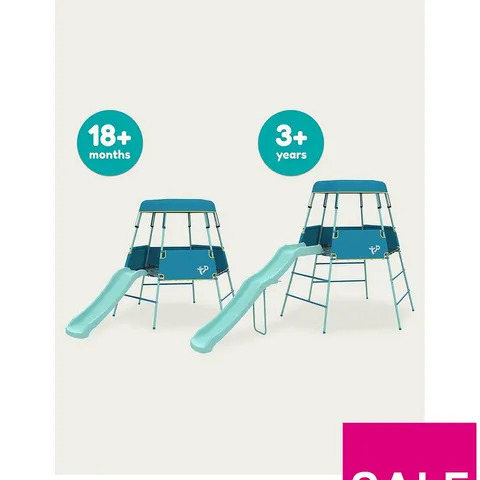 BOXED GROWABLE ADVENTURER METAL CLIMBING FRAME