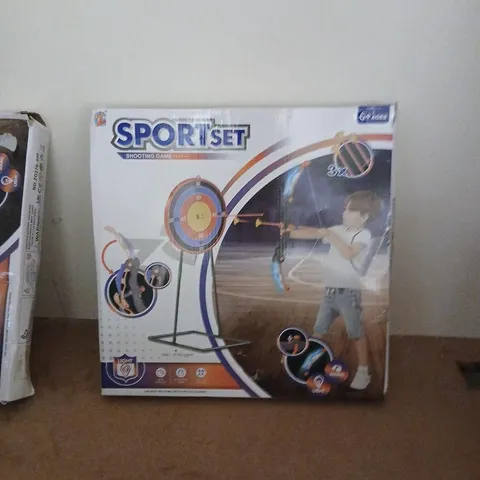 SPORT SET SHOOTING GAME – BOXED TOY