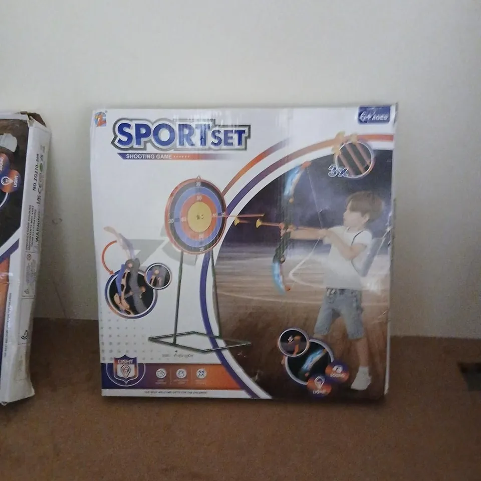 SPORT SET SHOOTING GAME – BOXED TOY