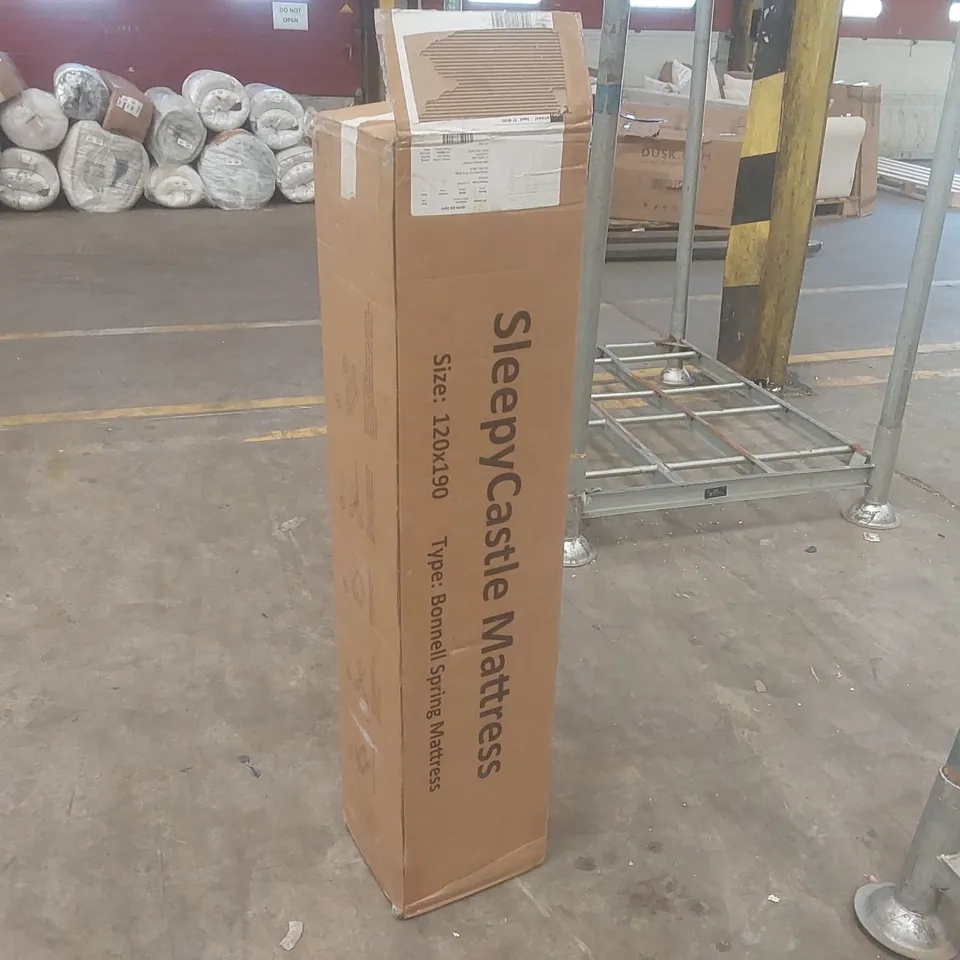 QUALITY BOXED AND ROLLED SLEEPYCASTLE 120CM SMALL DOUBLE MATTRESS