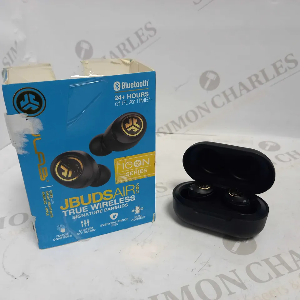 JLAB JBUDS AIR ICON WIRELESS EARBUDS RRP £59