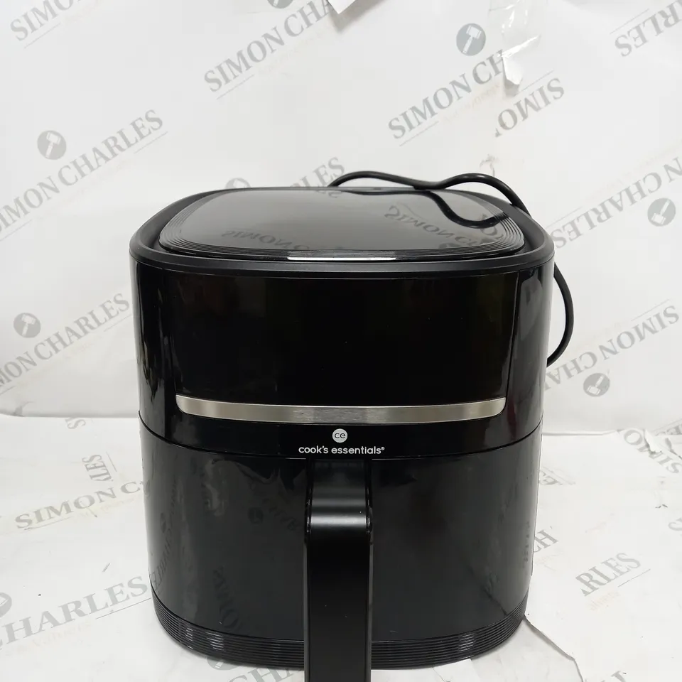 COOK'S ESSENTIALS 4L AIR FRYER BLACK