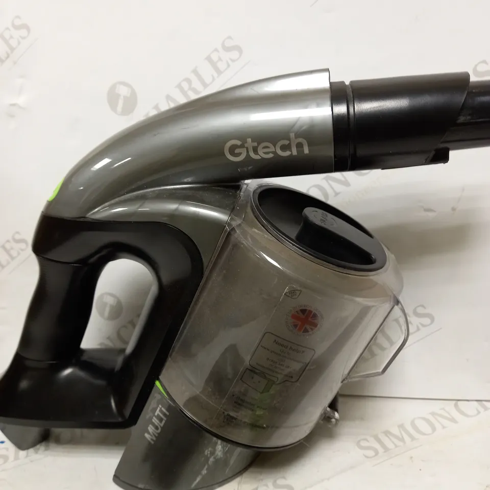 GTECH MULTI MK-2-ATF006 HANDHELD CORDLESS VACUUM CLEANER