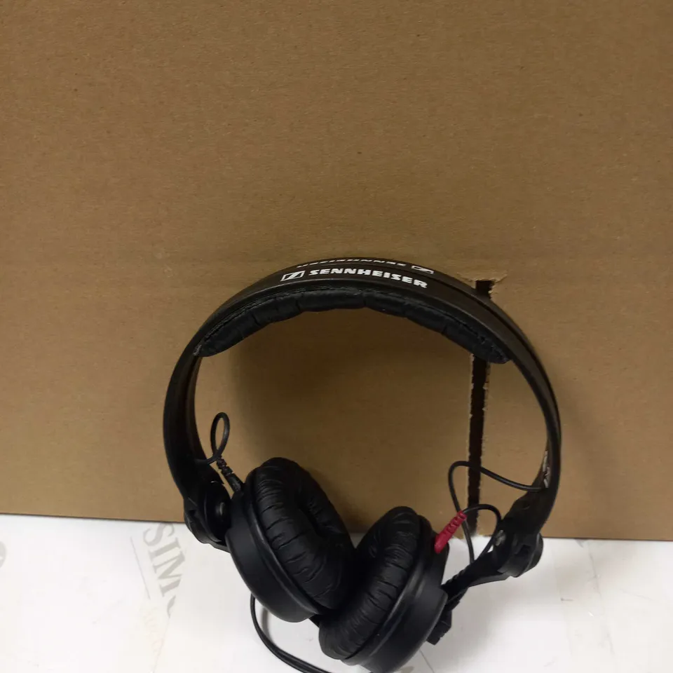 SENNHEISER PROFESSIONAL HD 25 ON-EAR DJ HEADPHONES