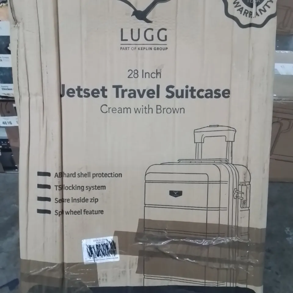 BOXED LUGG JETSET TRAVEL SUITCASE 