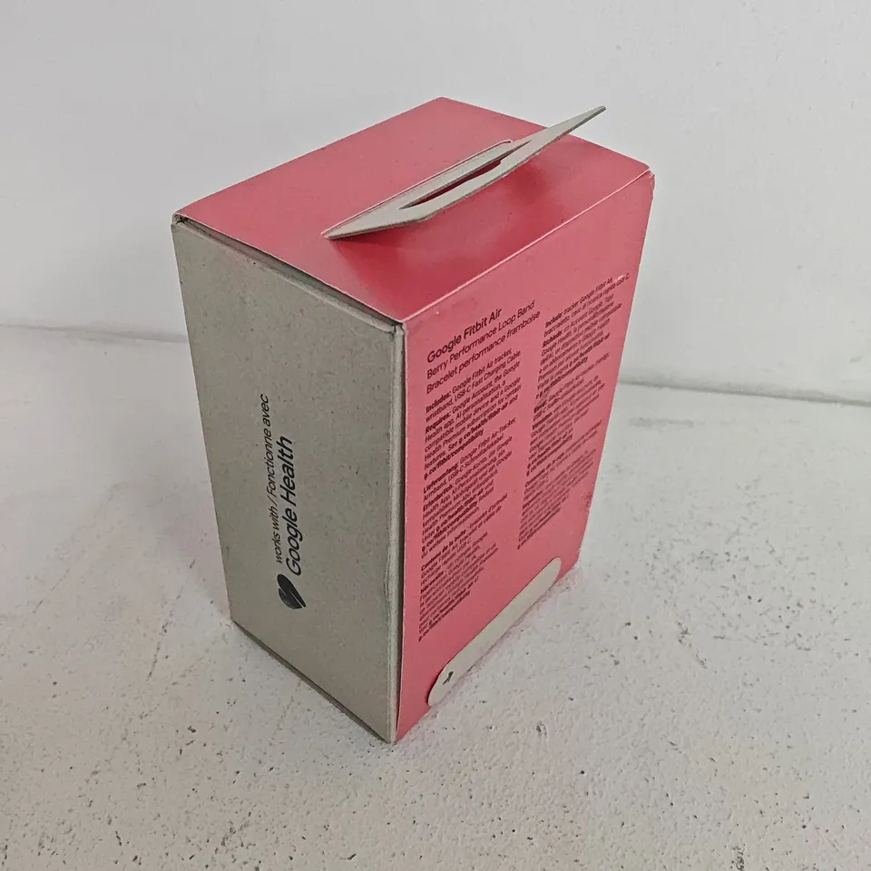 SEALED GOOGLE FITBIT AIR IN BERRY - GW9C8