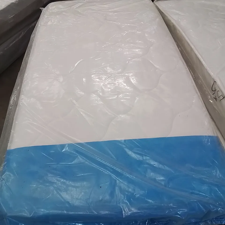 QUALITY BAGGED ALEX SINGLE SIZED MATTRESS 