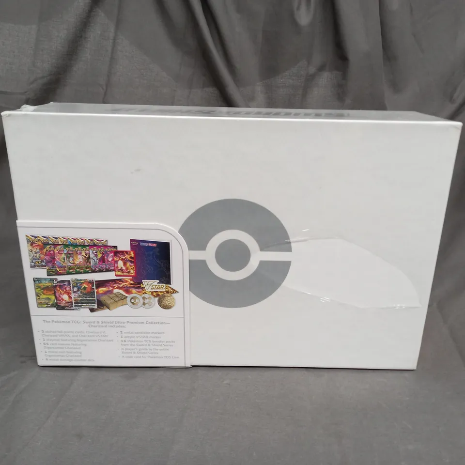 BOXED AND SEALED POKEMON TRADING CARD GAME - SWORD AND SHEILD - ULTRA PREMIUM COLLECTION