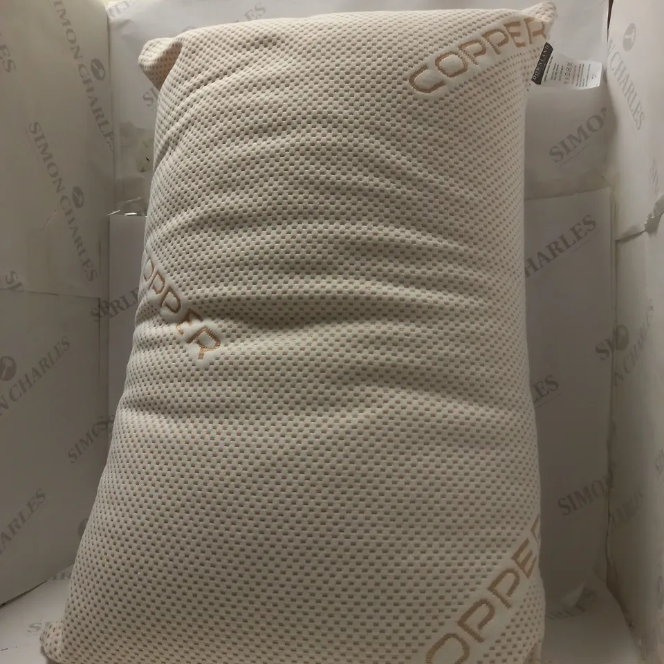 COPPER INFUSED PILLOW 