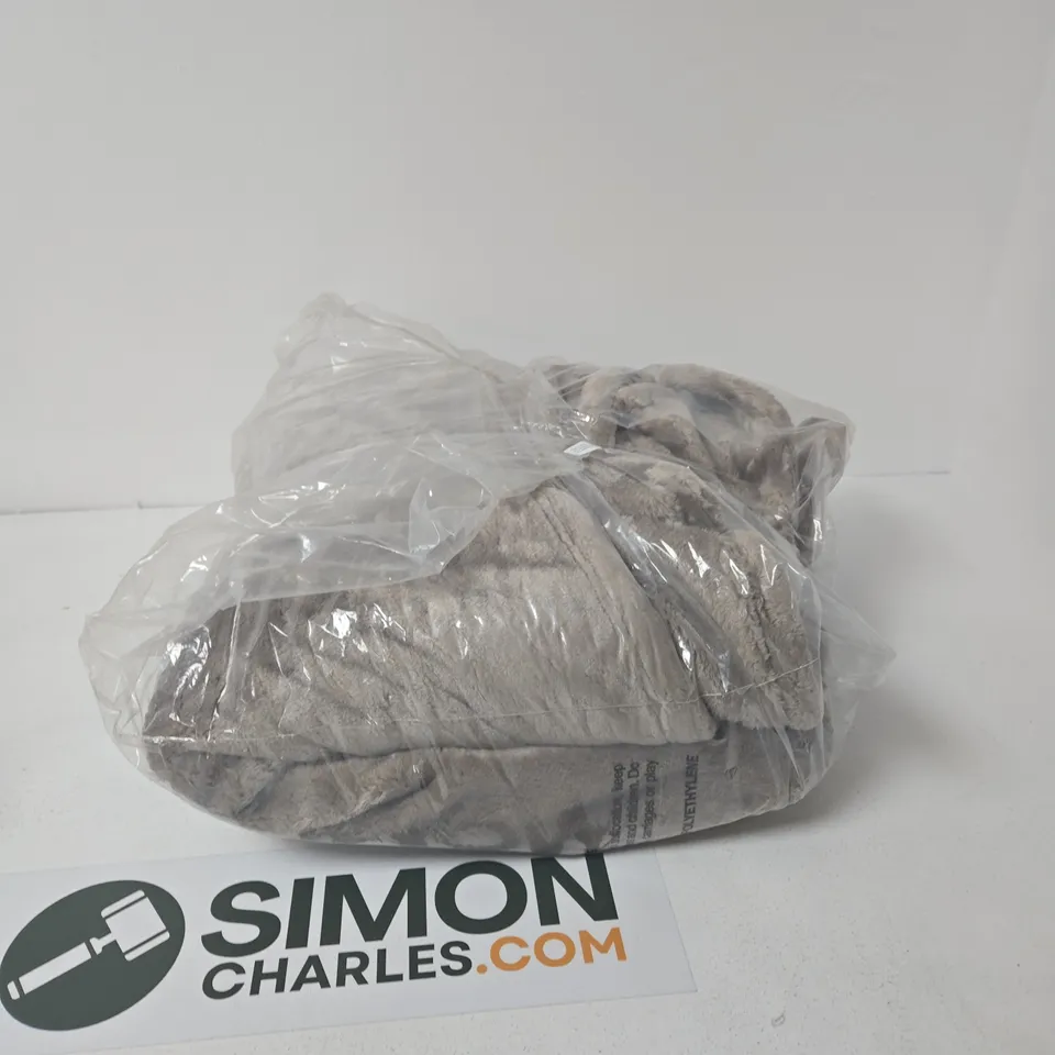 LIVMORE SINGLE LAYER FAUX FUR BLANKET
