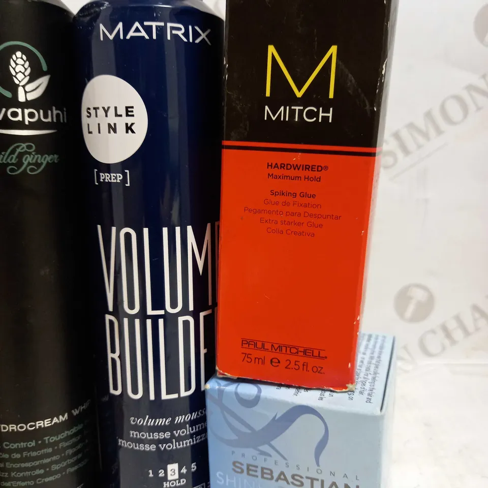 PREMIUM HAIR CARE STYLING PRODUCTS 6 ITEMS 