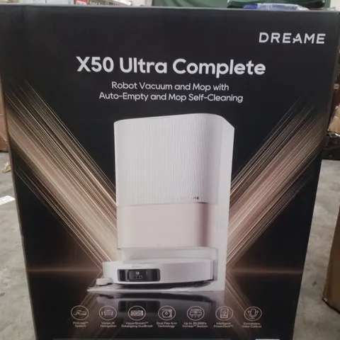 BOXED DREAME X50 ULTRA COMPLETE - WHITE