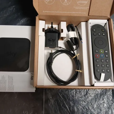Sky set-top box with remote – boxed 