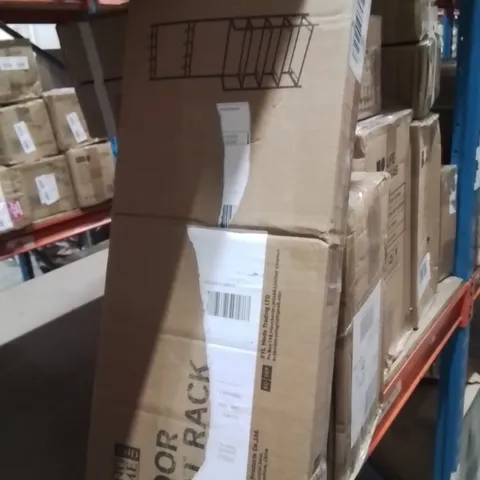 BOXED FLOOR COAT RACK