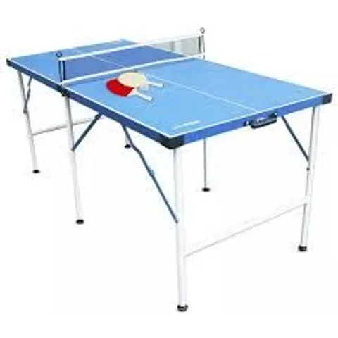 BOXED HY-PRO 5FT FOLDING TABLE TENNIS TABLE