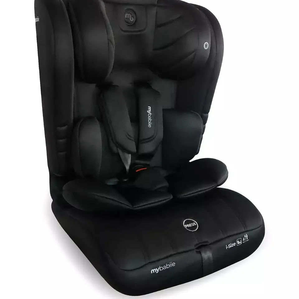 BOXED MYBABIIE MBCS50 I-SIZE CAR SEAT IN BLACK