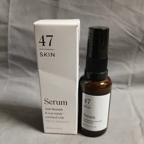 47 SKIN SERUM – ANTI-BLEMISH & SCAR REPAIR