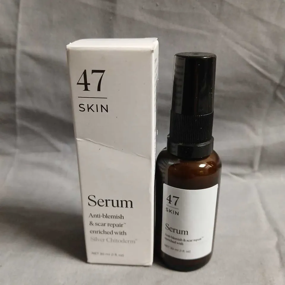 47 SKIN SERUM – ANTI-BLEMISH & SCAR REPAIR