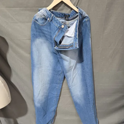 BOOHOO WOMEN'S DENIM JEANS – UK 4 (EU 42, US 10)