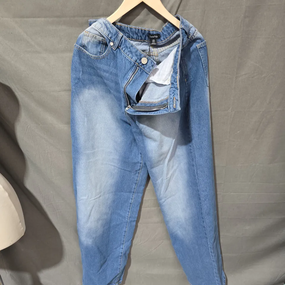 BOOHOO WOMEN'S DENIM JEANS – UK 4 (EU 42, US 10)