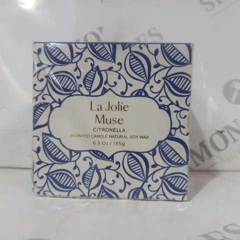 BOXED LA JOLIE MUSE SCENTED CANDLE