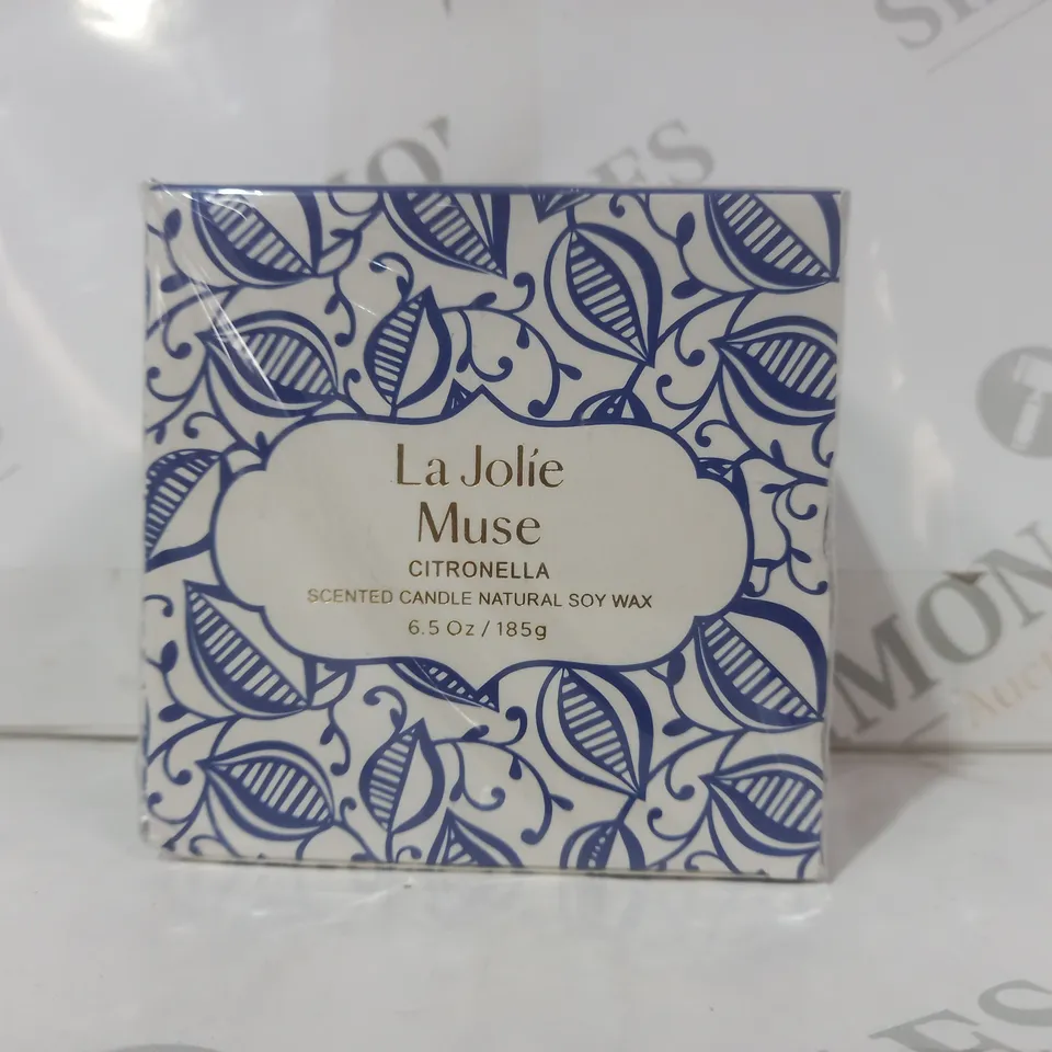 BOXED LA JOLIE MUSE SCENTED CANDLE