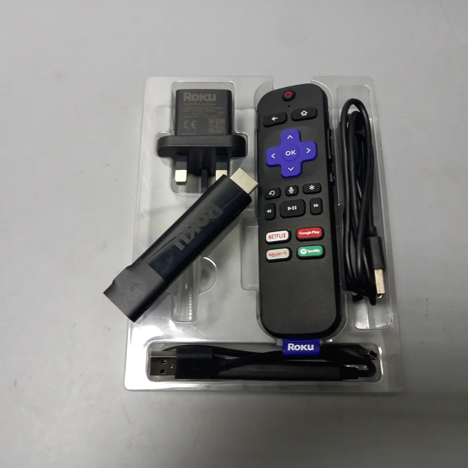 BOXED ROKU STREAMING STICK+