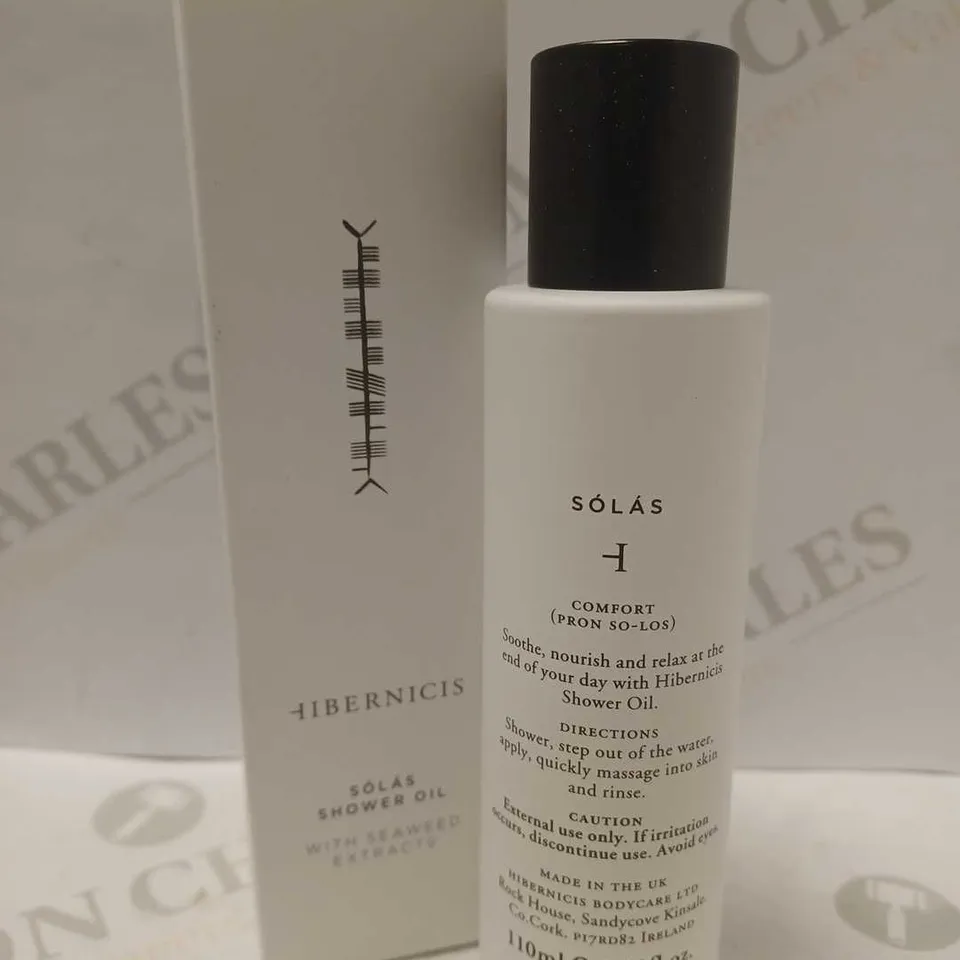 SOLAS SHOWER OIL WITH SEAWEED EXTRACTS 110ML