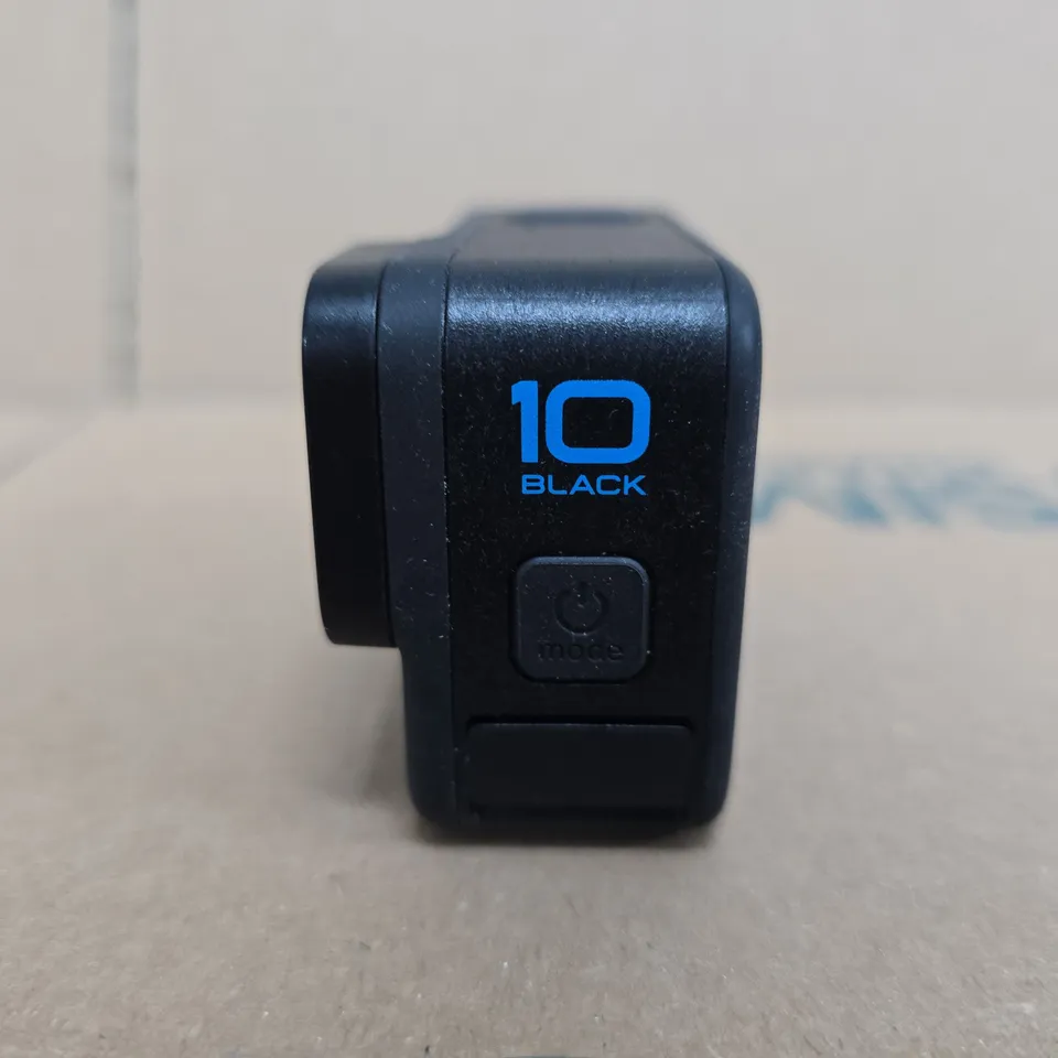 GOPRO HERO10 BLACK ACTION CAMERA 